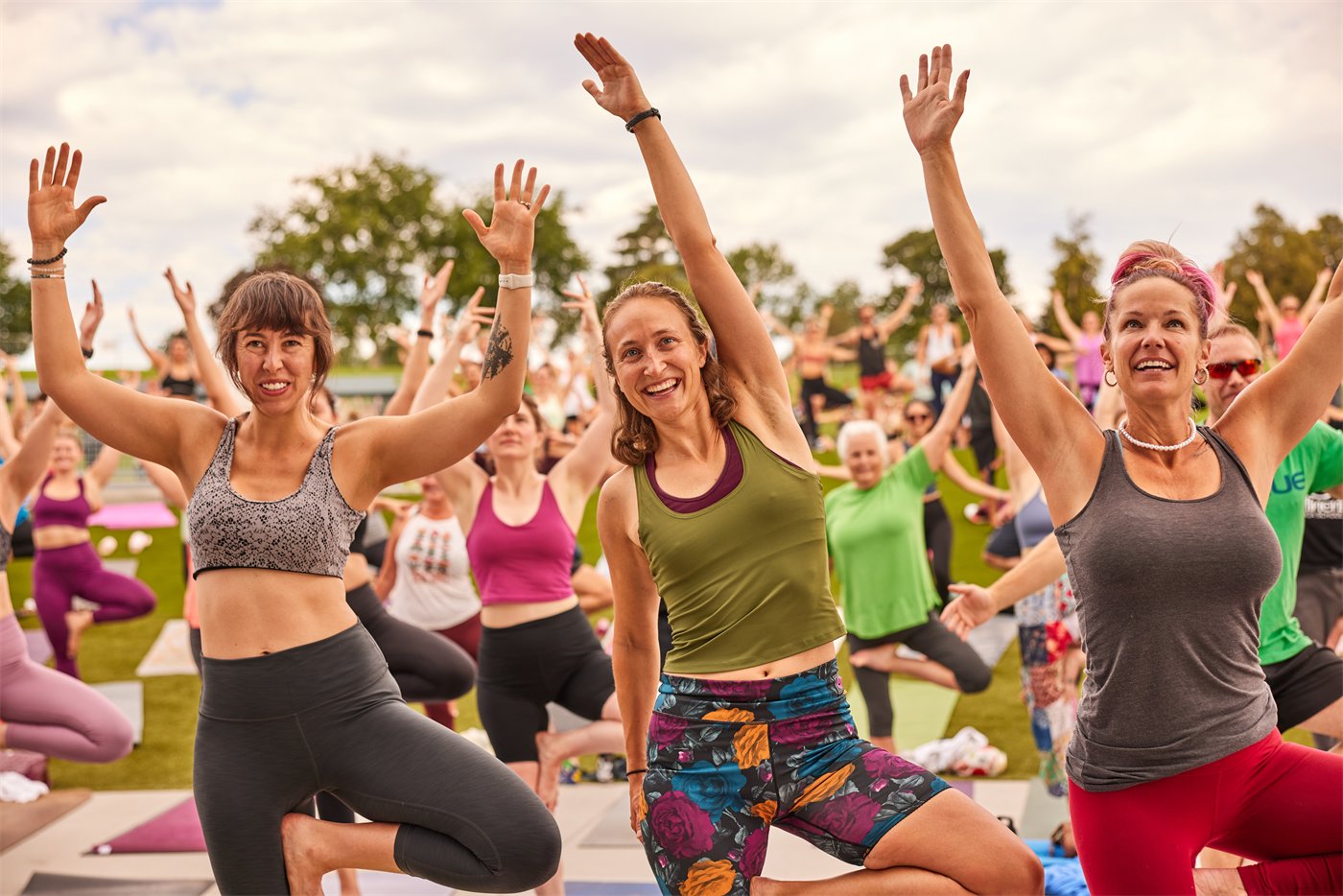 Connection and celebration at Prana in the Park