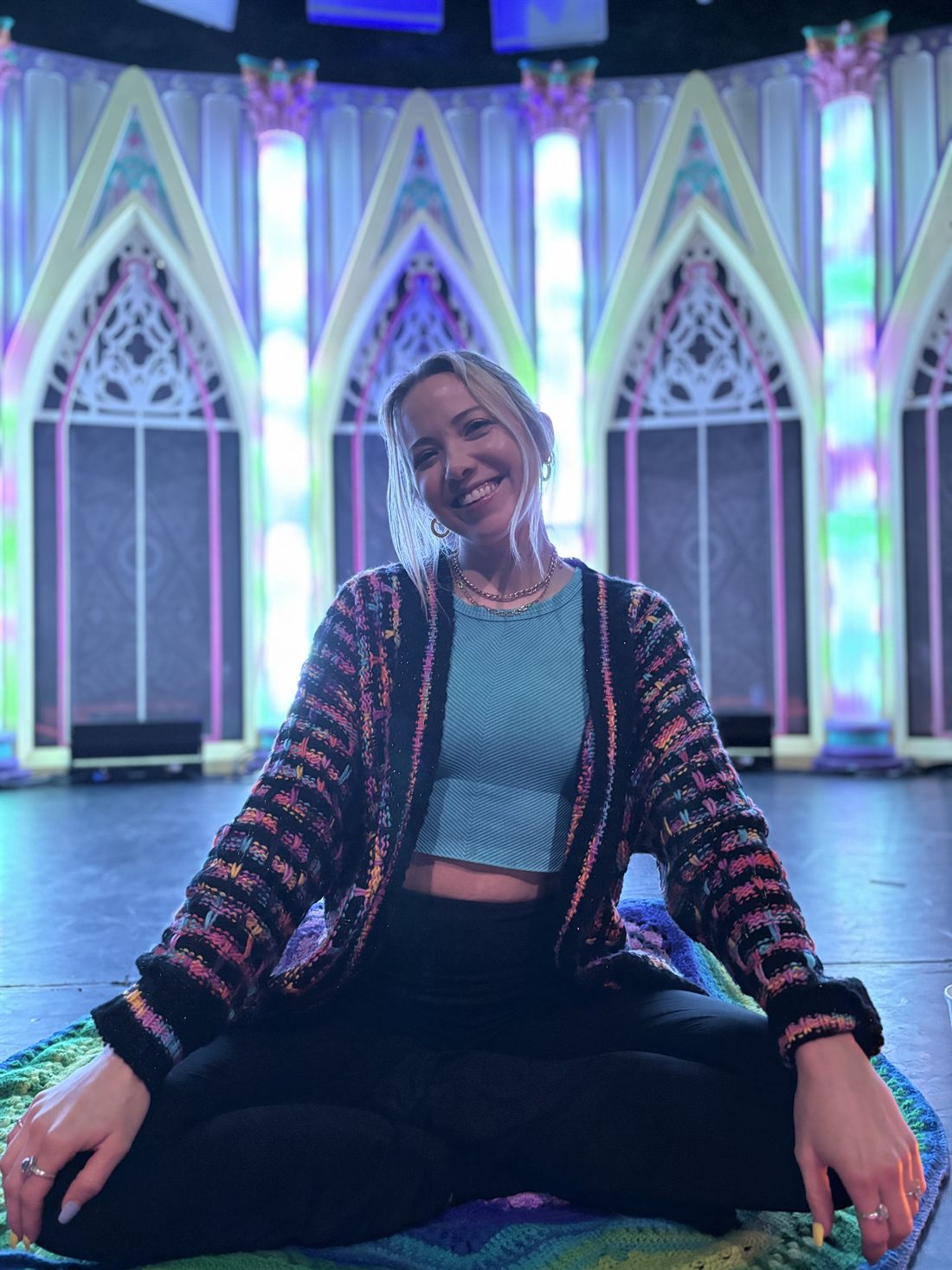 Movement and immersive art experience